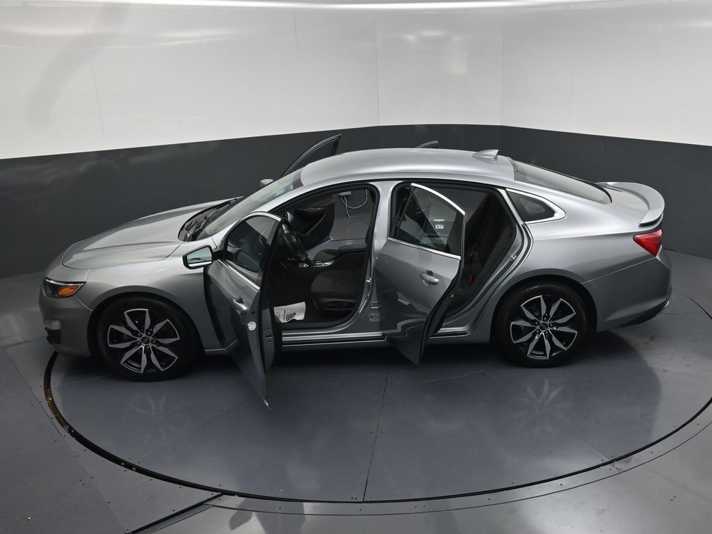 2025 Chevrolet Malibu RS Gray at Toyota of Victoria