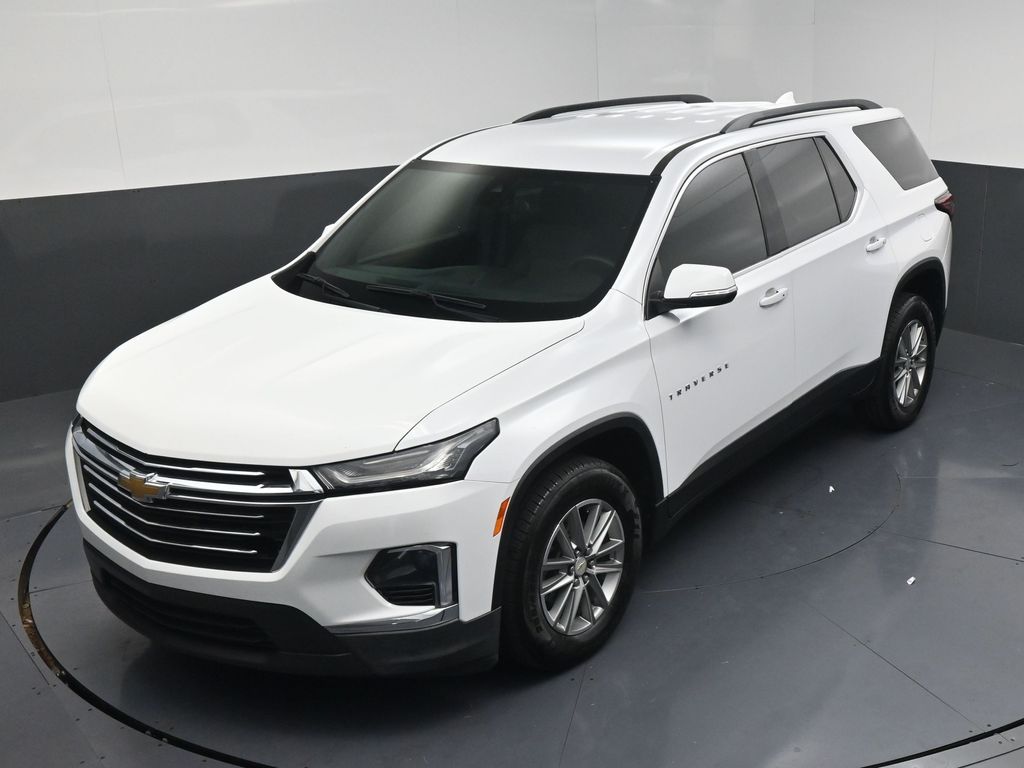 2023 Chevrolet Traverse LT White at AutoSavvy Houston Southwest