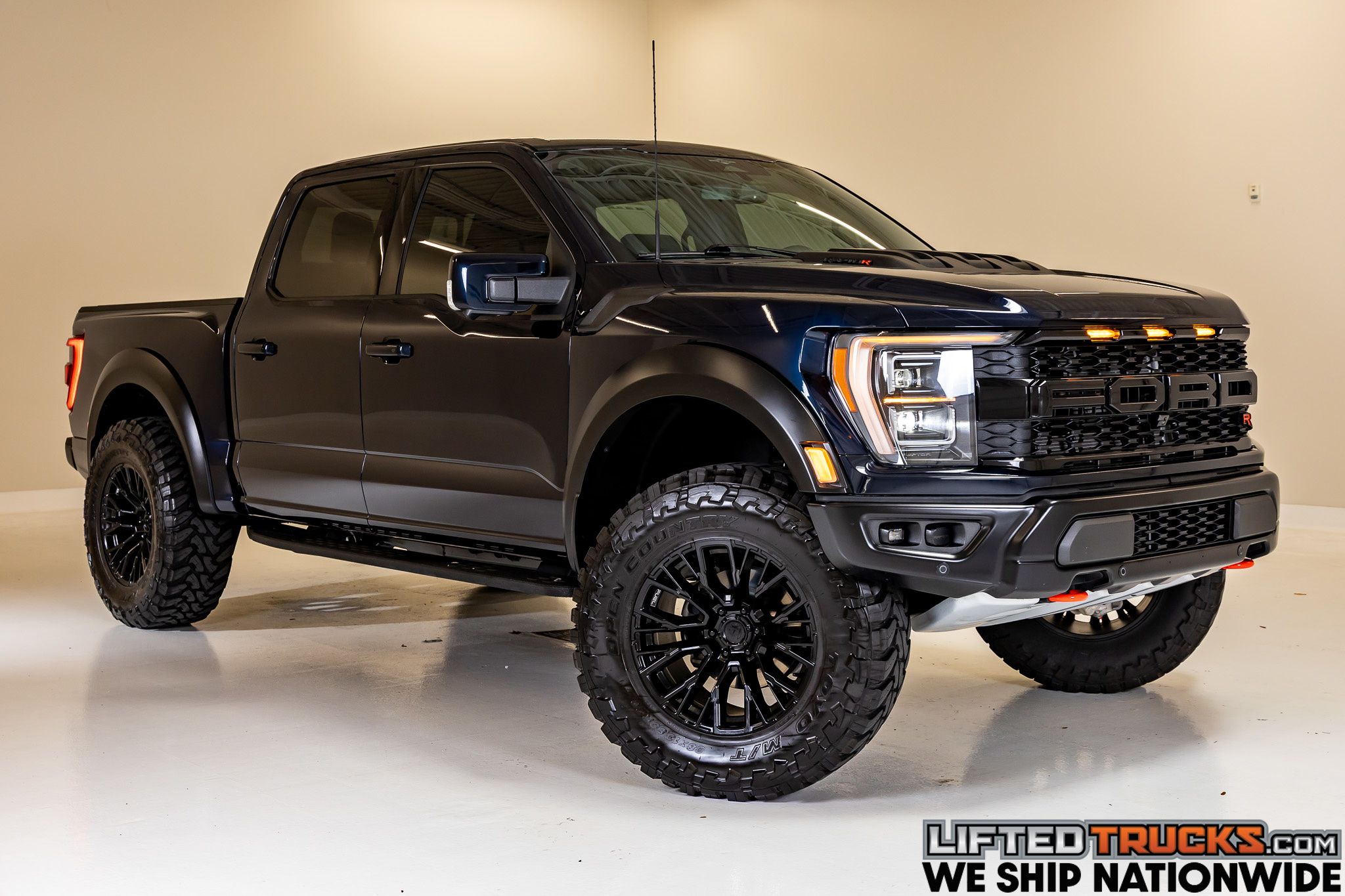 Antimatter Blue 2023 Ford F-150 Pickup Truck Four-Wheel Drive Automatic