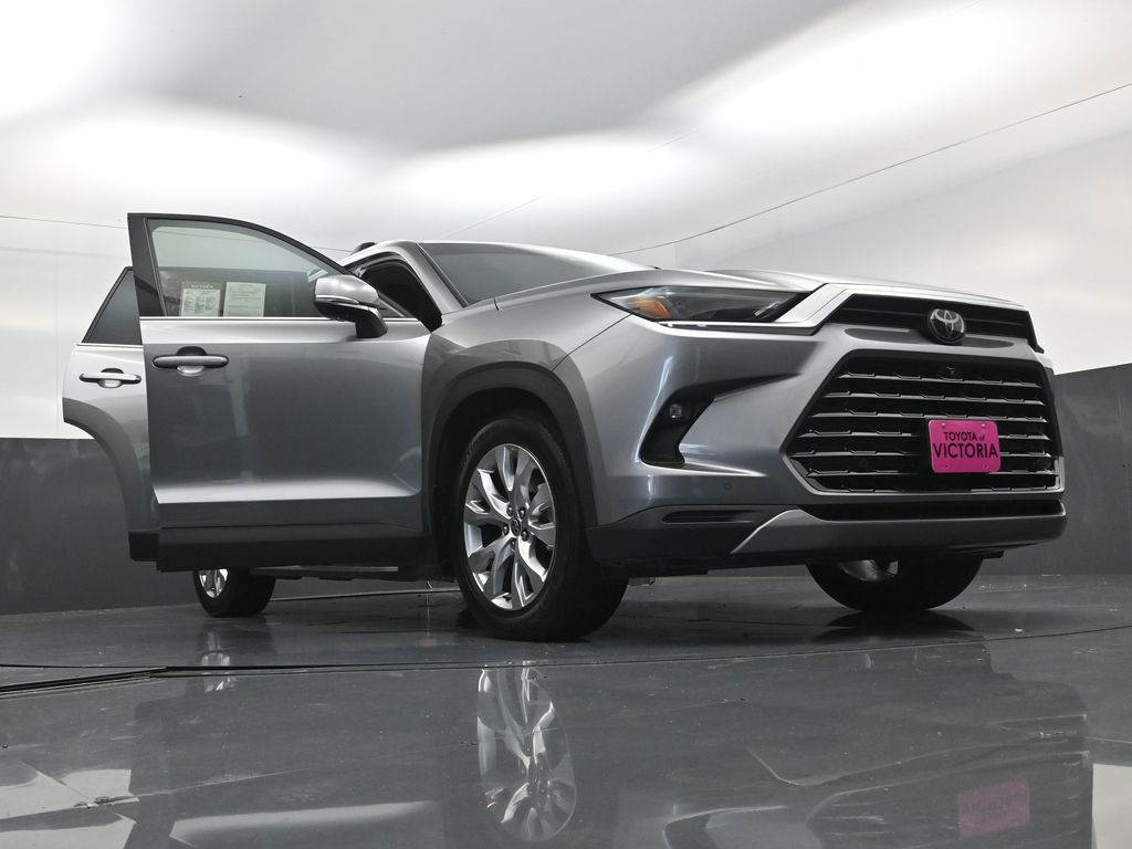 2026 Toyota Grand Highlander Limited Silver at Toyota of Victoria