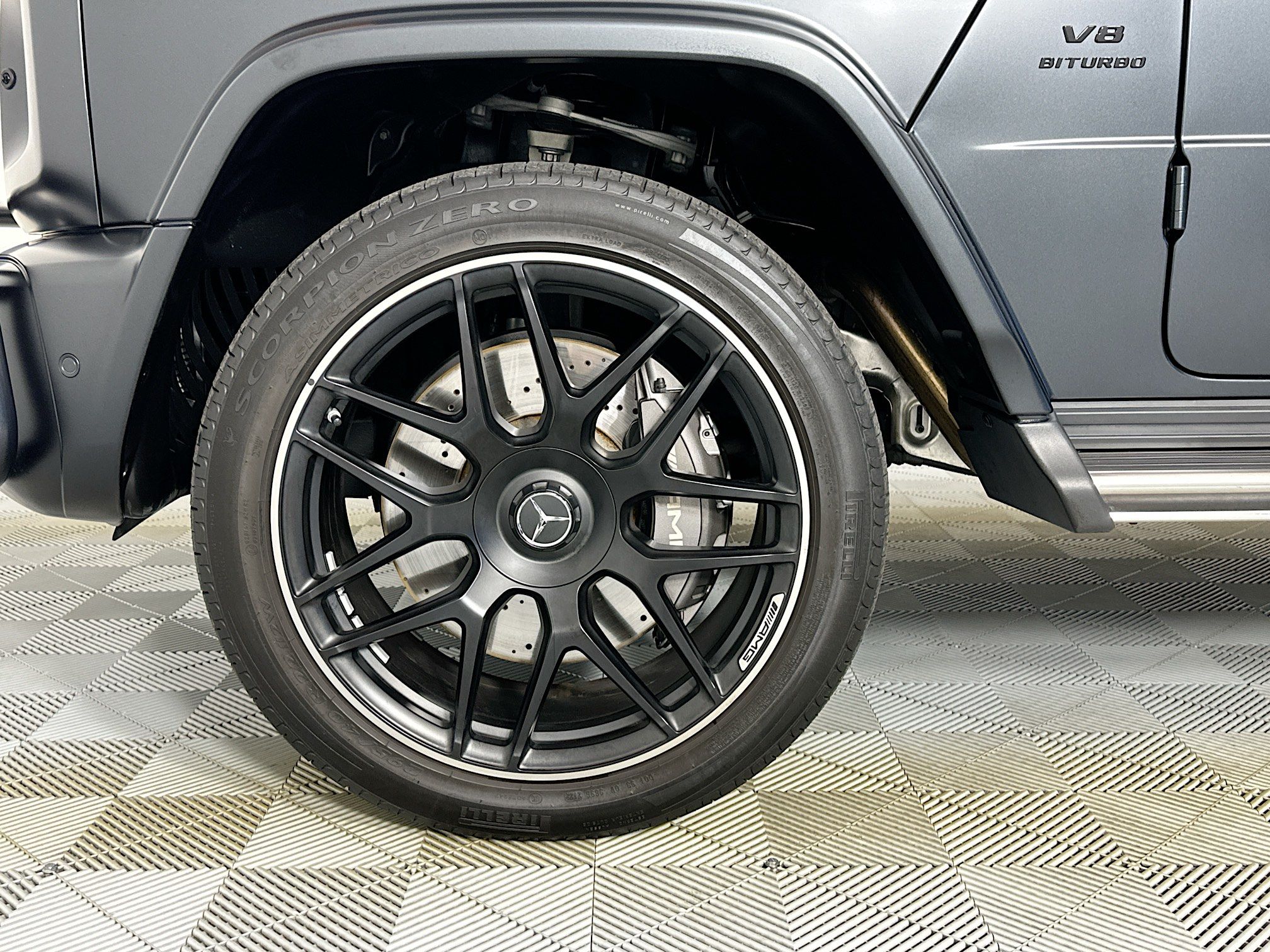 used 2022 Mercedes-Benz G-Class car, priced at $198,998