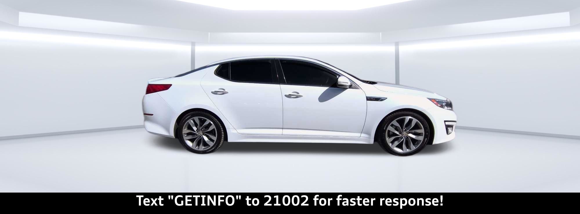 Kia 2014 Optima SX Turbo