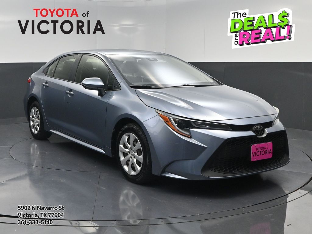 2021 Toyota Corolla LE Gray at Don McGill Toyota