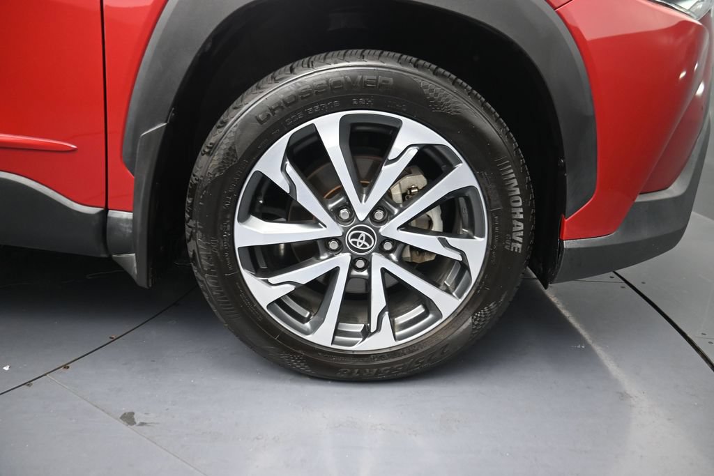 2022 Toyota Corolla Cross XLE Red at Toyota of Victoria