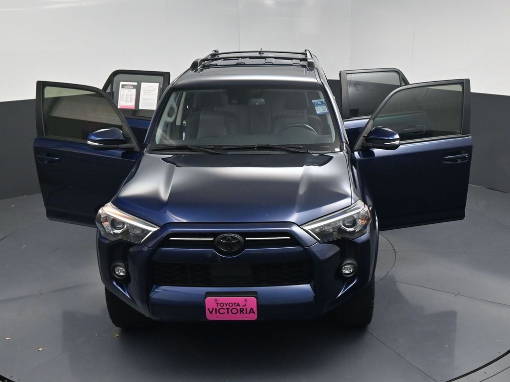 2023 Toyota 4Runner SR5 Premium Blue at Emmons Autoplex