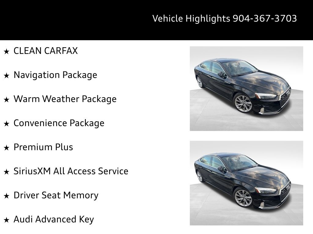 Audi 2021 A5 40 Premium Plus quattro