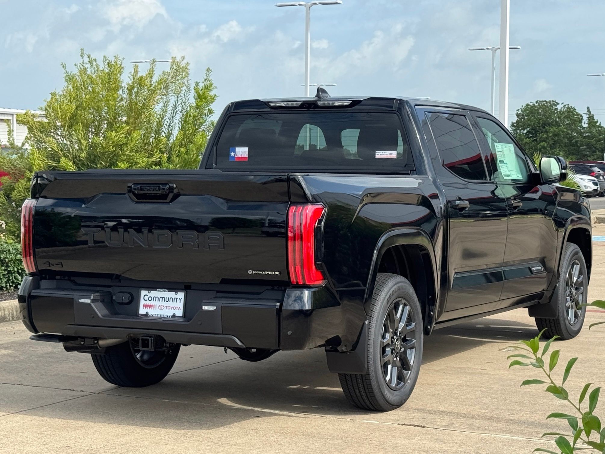 2026 Toyota Tundra Hybrid Platinum  at Gullo Toyota