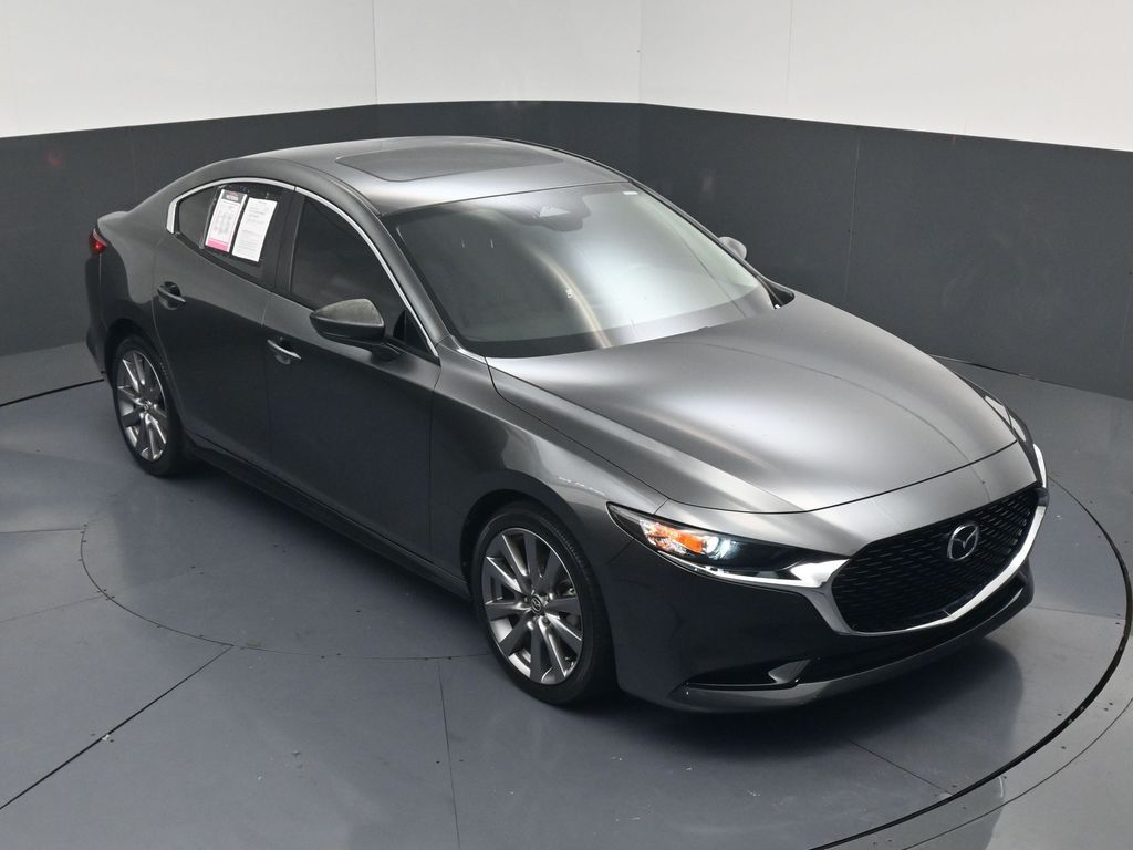 2024 Mazda Mazda3 2.5 S Preferred Package Gray at Big Star Chrysler Jeep Dodge Ram 