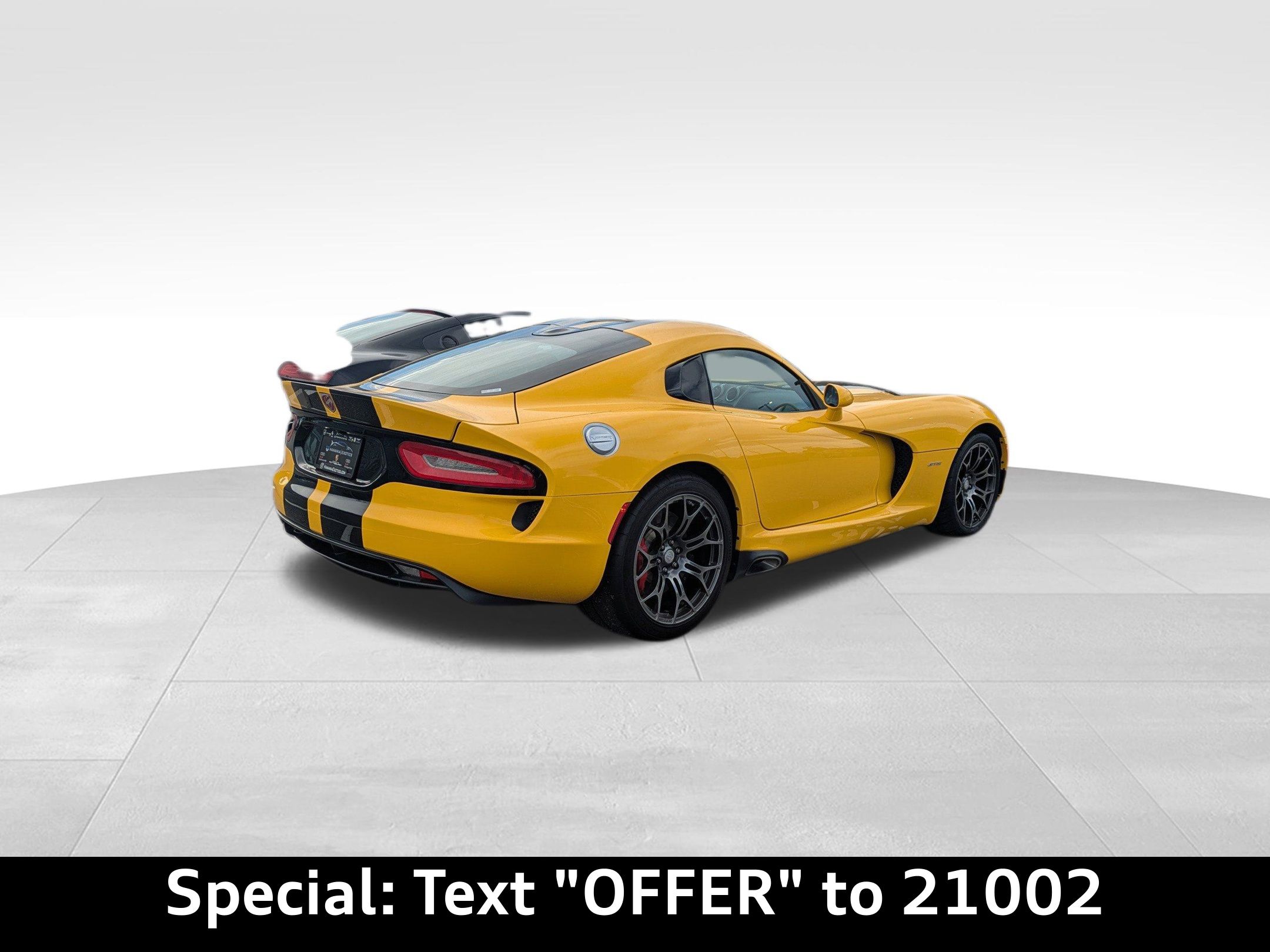 2014 Dodge Viper SRT10 Coupe photo 3