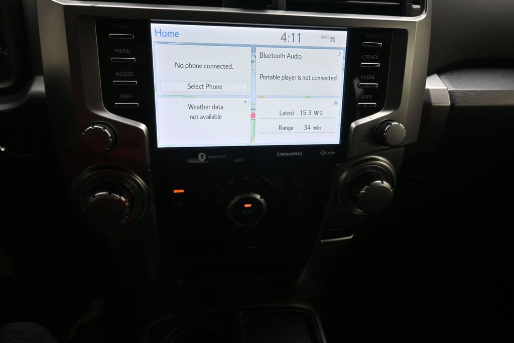 2022 Toyota 4Runner SR5 Premium Red at Bravo Nissan