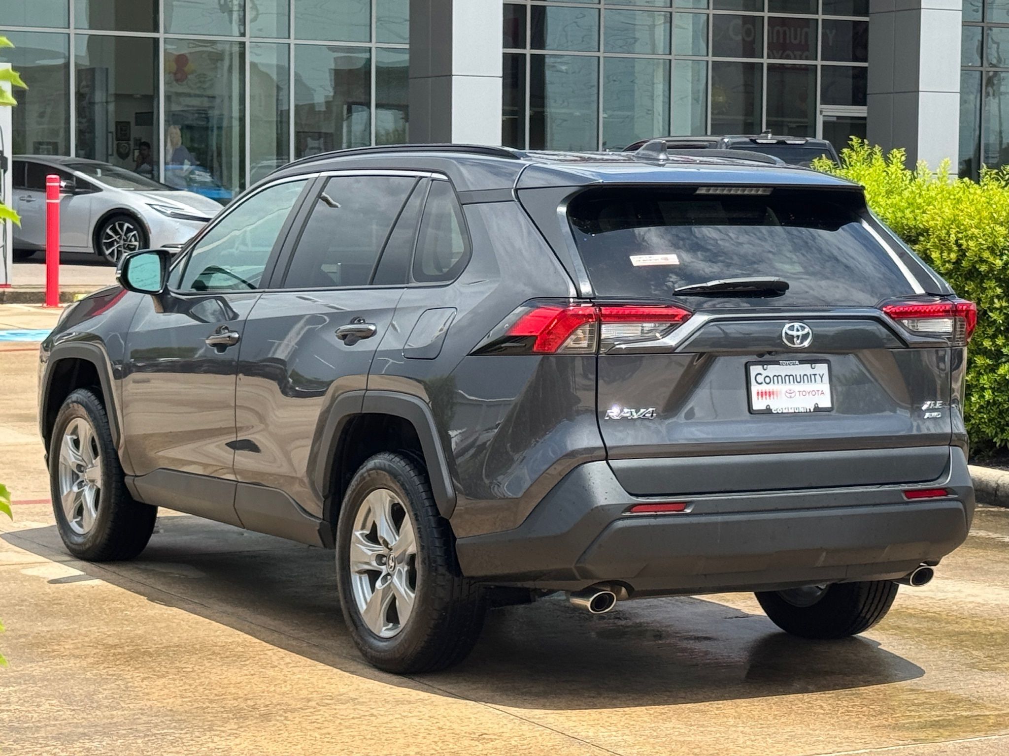 2024 Toyota RAV4 XLE Gray at Toyota of Victoria