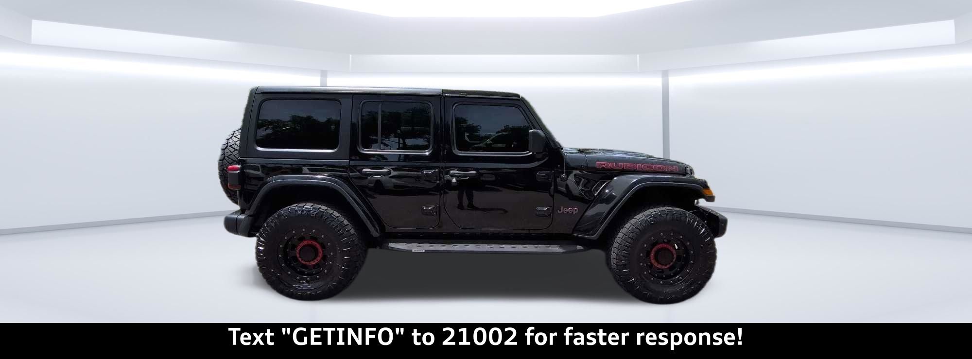 Jeep 2018 Wrangler Unlimited Rubicon
