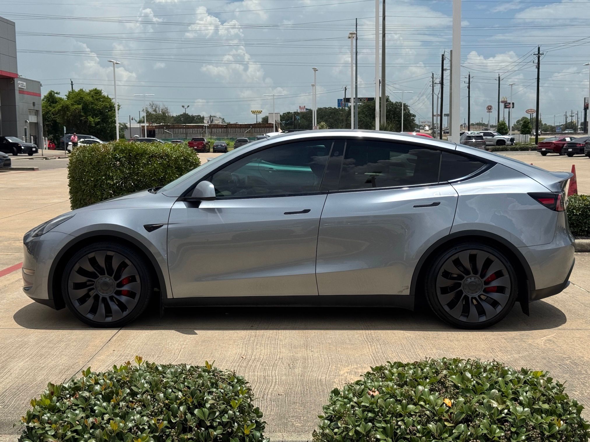 2024 Tesla Model Y Performance Silver at Emmons Autoplex