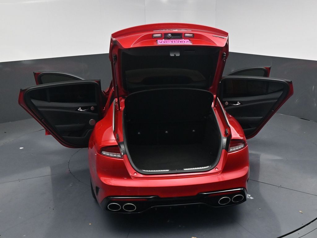 2022 Kia Stinger GT-Line Red at Parkway Family Mazda
