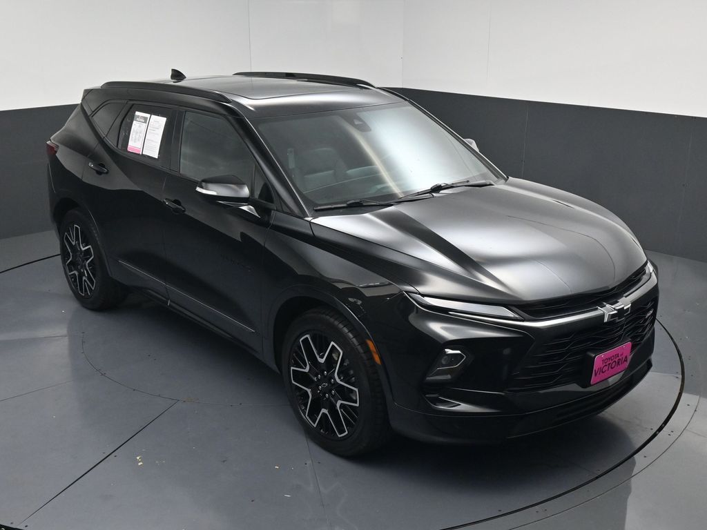 2023 Chevrolet Blazer RS Black at AutoSavvy Houston Southwest