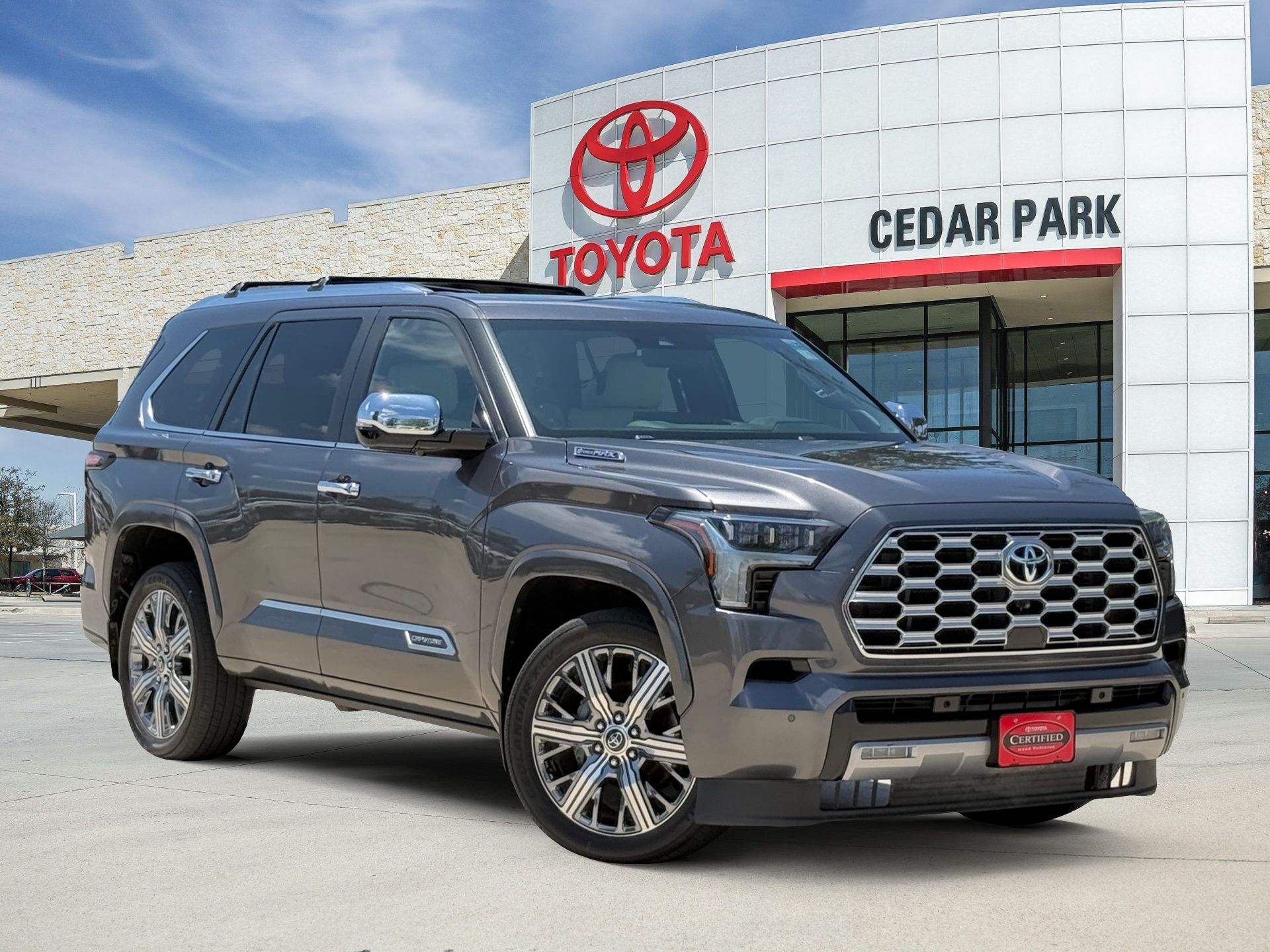  2024 Toyota Sequoia Capstone 4WD   
