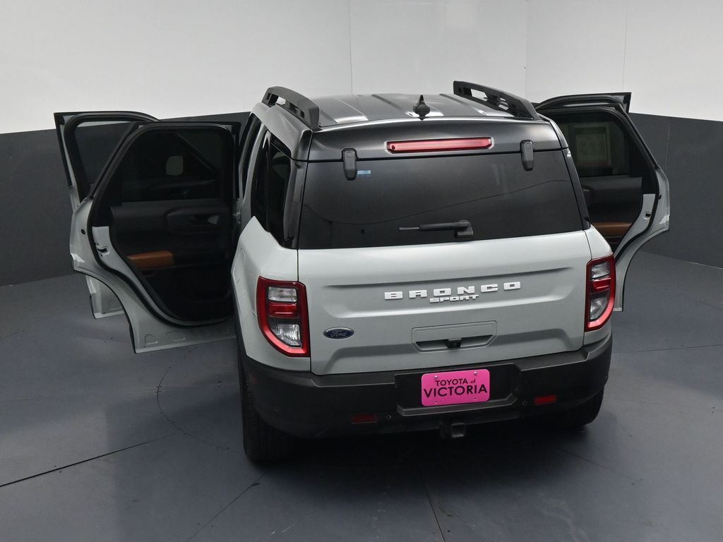2022 Ford Bronco Sport Outer Banks Green at Community Toyota