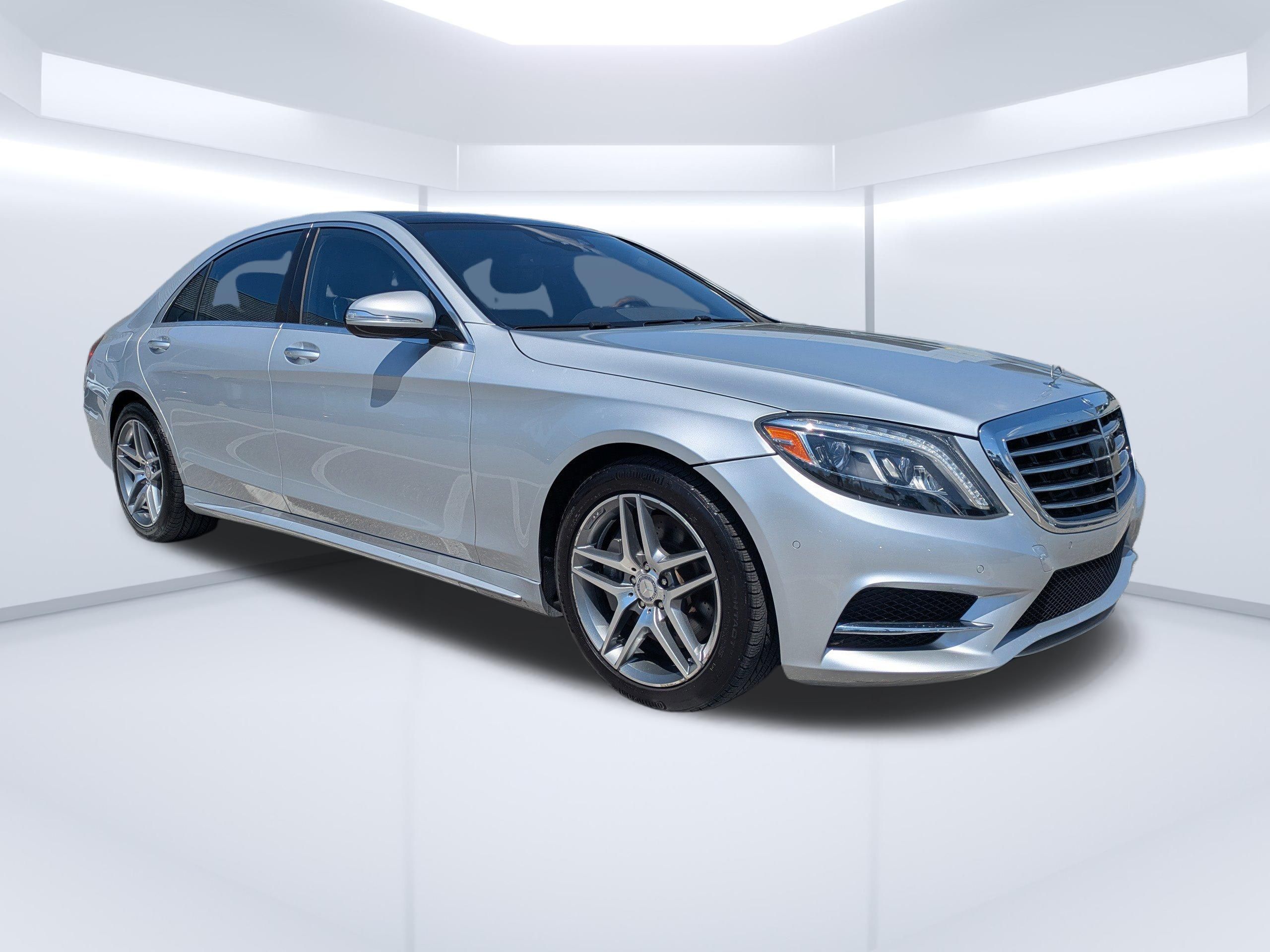 2014 Mercedes-Benz S-Class S 550