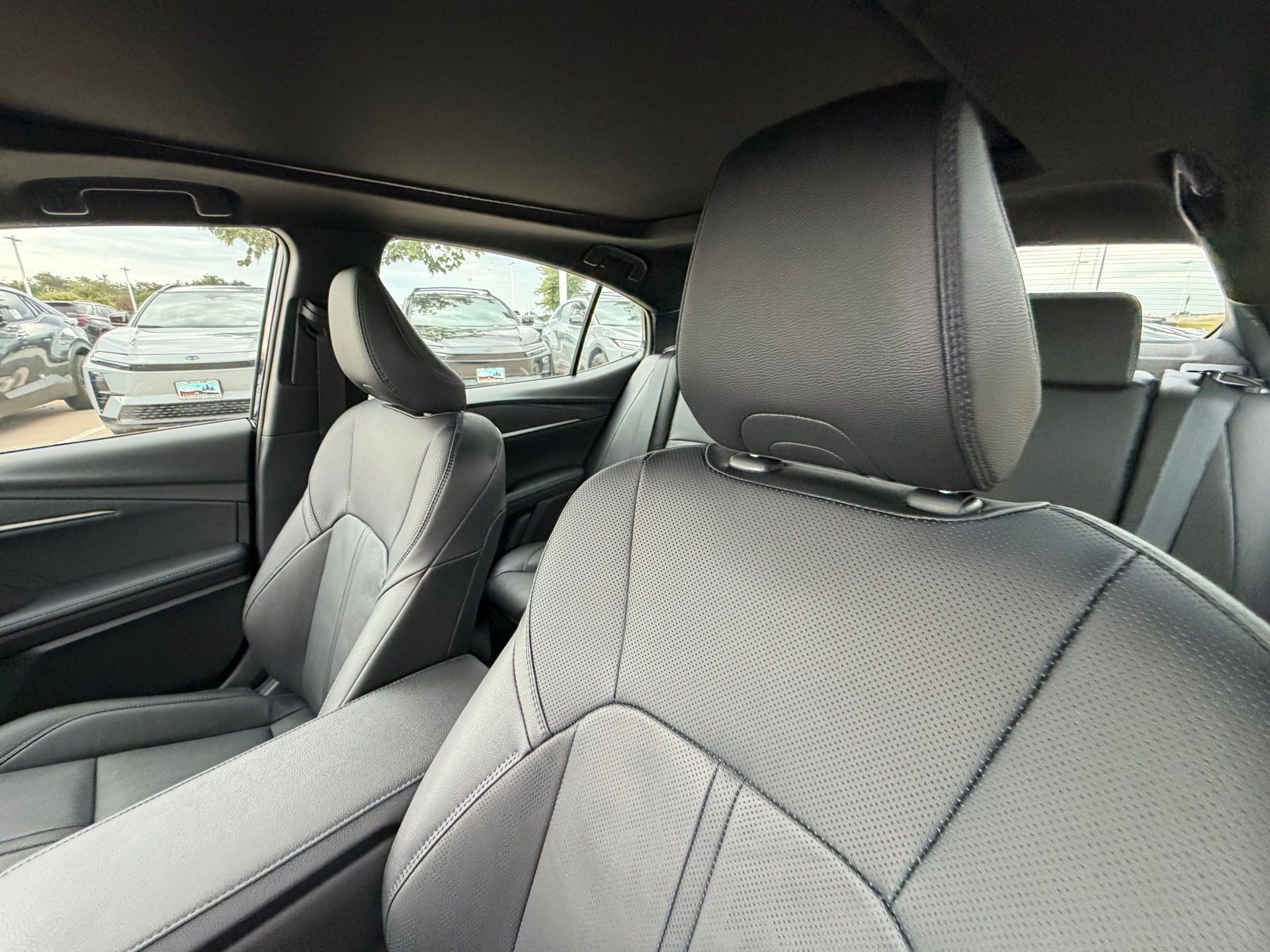 2026 Toyota Camry XSE - 8