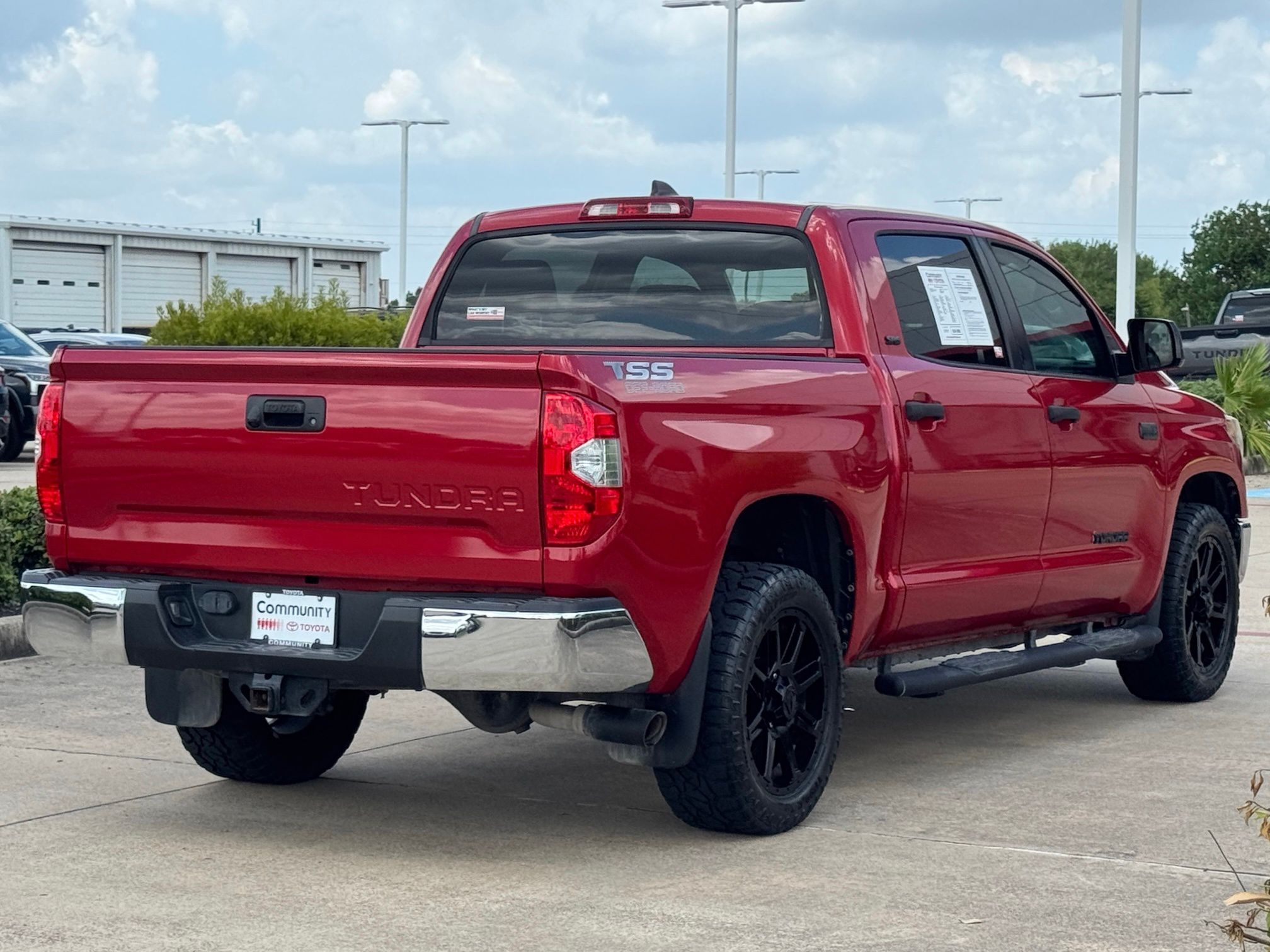 2020 Toyota Tundra SR5 Red at Toyota of Victoria