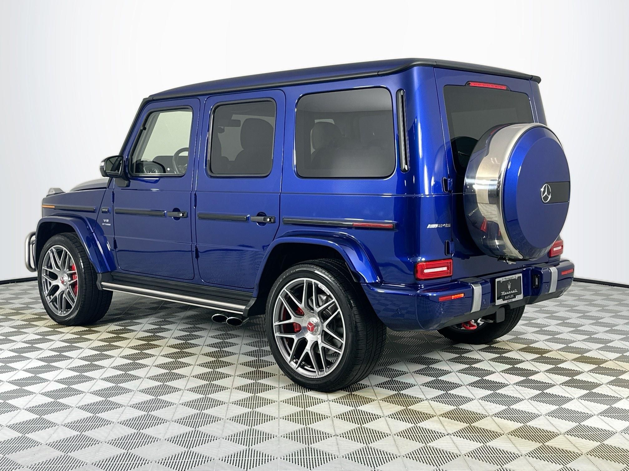 used 2021 Mercedes-Benz G-Class car, priced at $169,998
