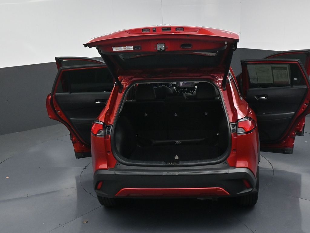 2022 Toyota Corolla Cross XLE Red at Toyota of Victoria