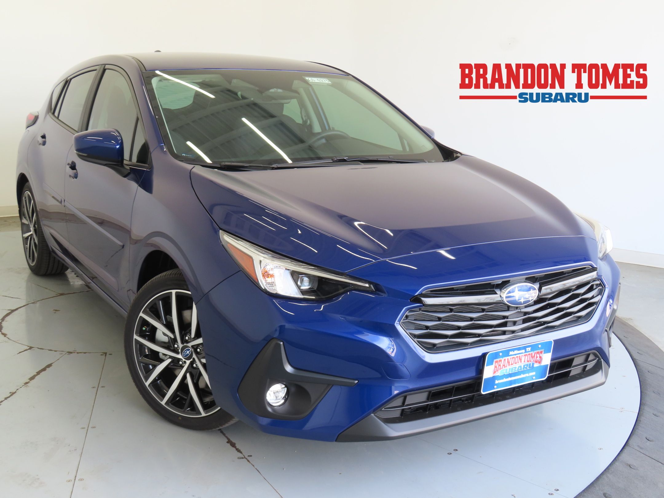 Sapphire Blue Pearl 2026 Subaru Impreza Wagon All-Wheel Drive Continuously Variable Transmission