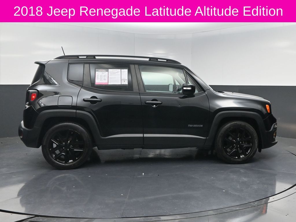 2018 Jeep Renegade Altitude Black at Texan Dodge Chrysler Jeep Ram
