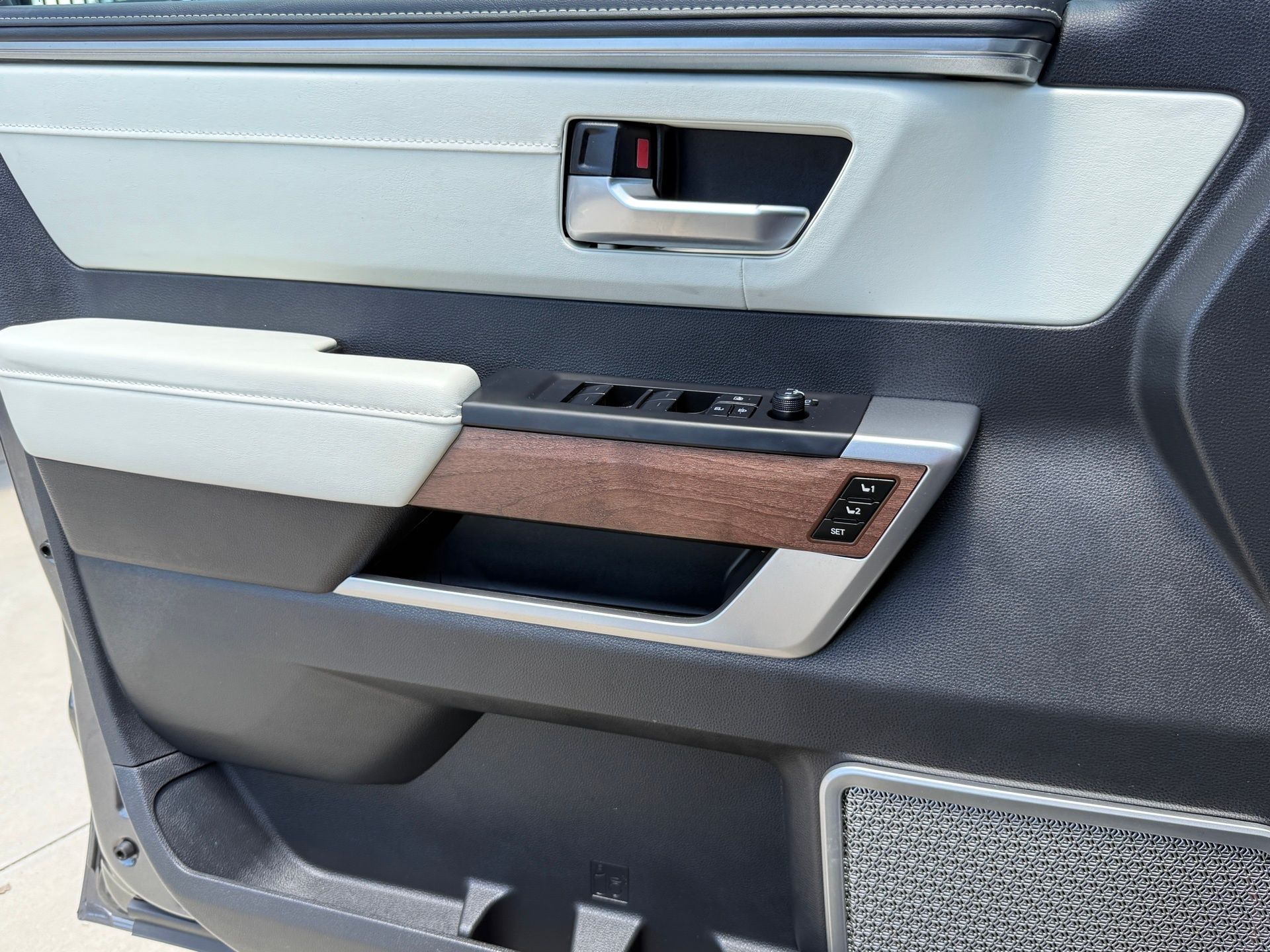 2024 Toyota Sequoia Capstone Gray at Bayway Cadillac of The Woodlands