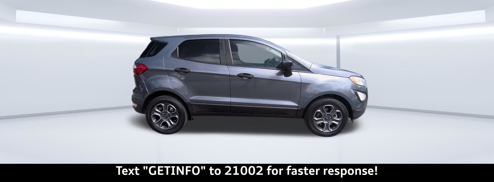 Ford 2018 EcoSport S