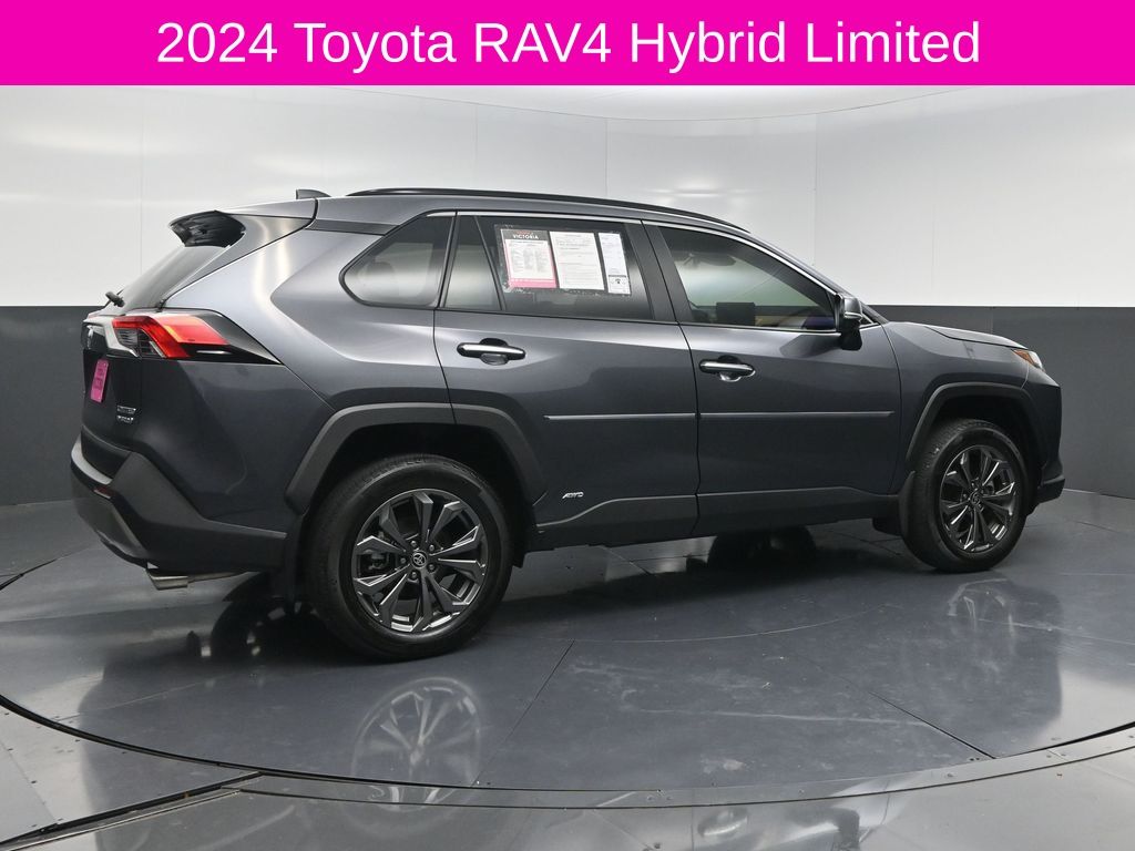 2024 Toyota RAV4 Hybrid Limited Gray at Don McGill Toyota