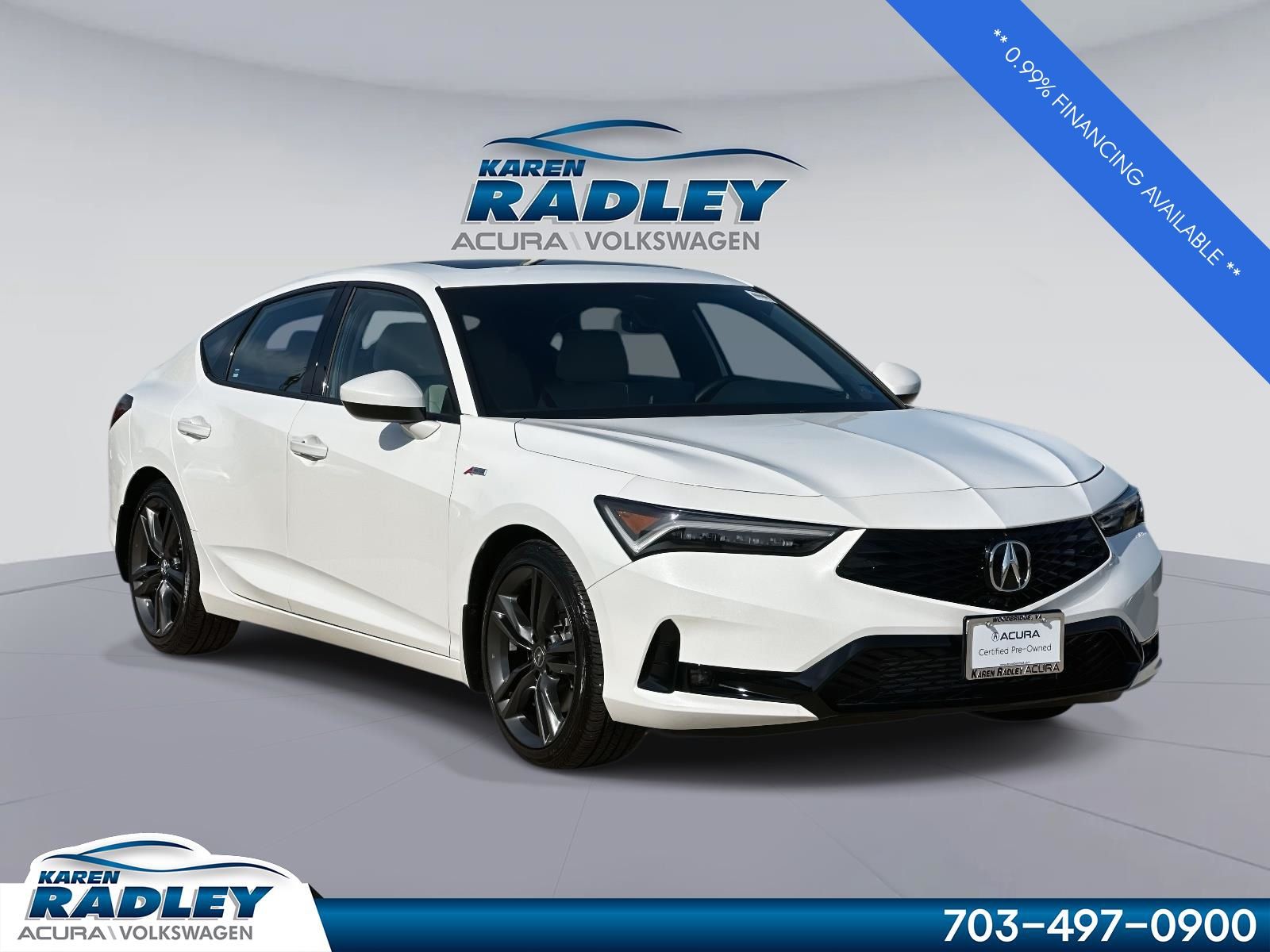 2025 Acura Integra FWD with A-SPEC Package