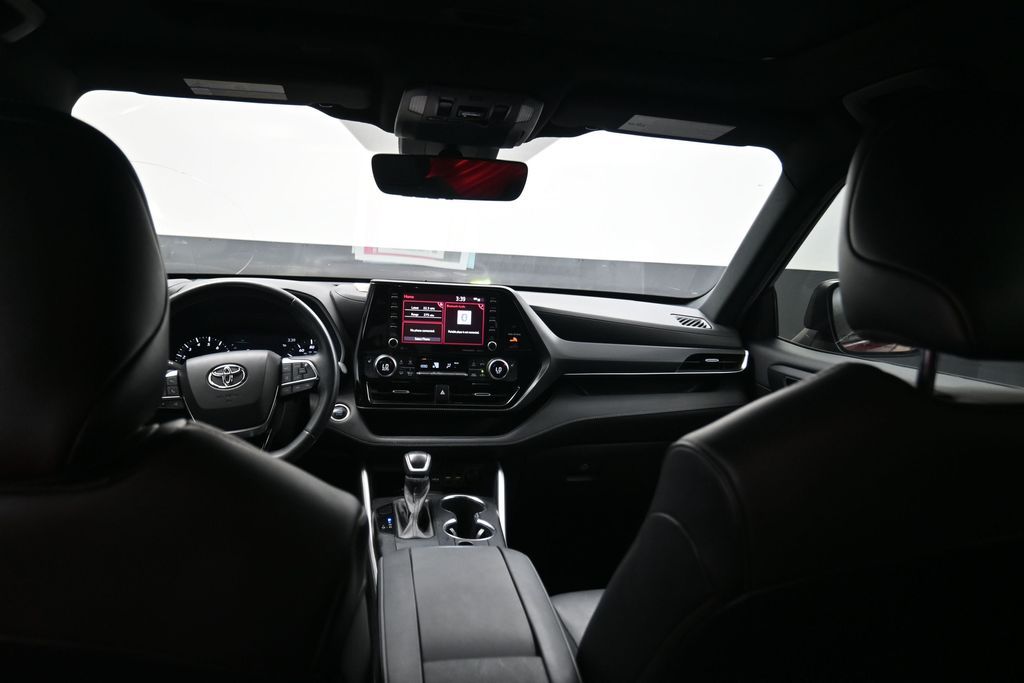 2021 Toyota Highlander XSE Red at Gullo Toyota