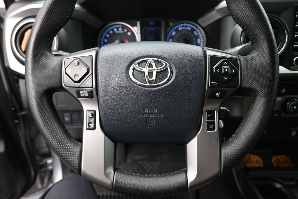 2020 Toyota Tacoma SR5 Silver at Gullo Toyota