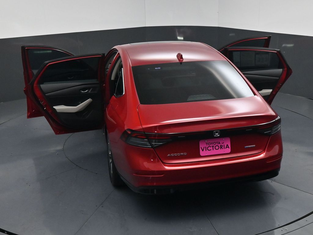 2024 Honda Accord Hybrid EX-L Red at Parkway Family Mazda