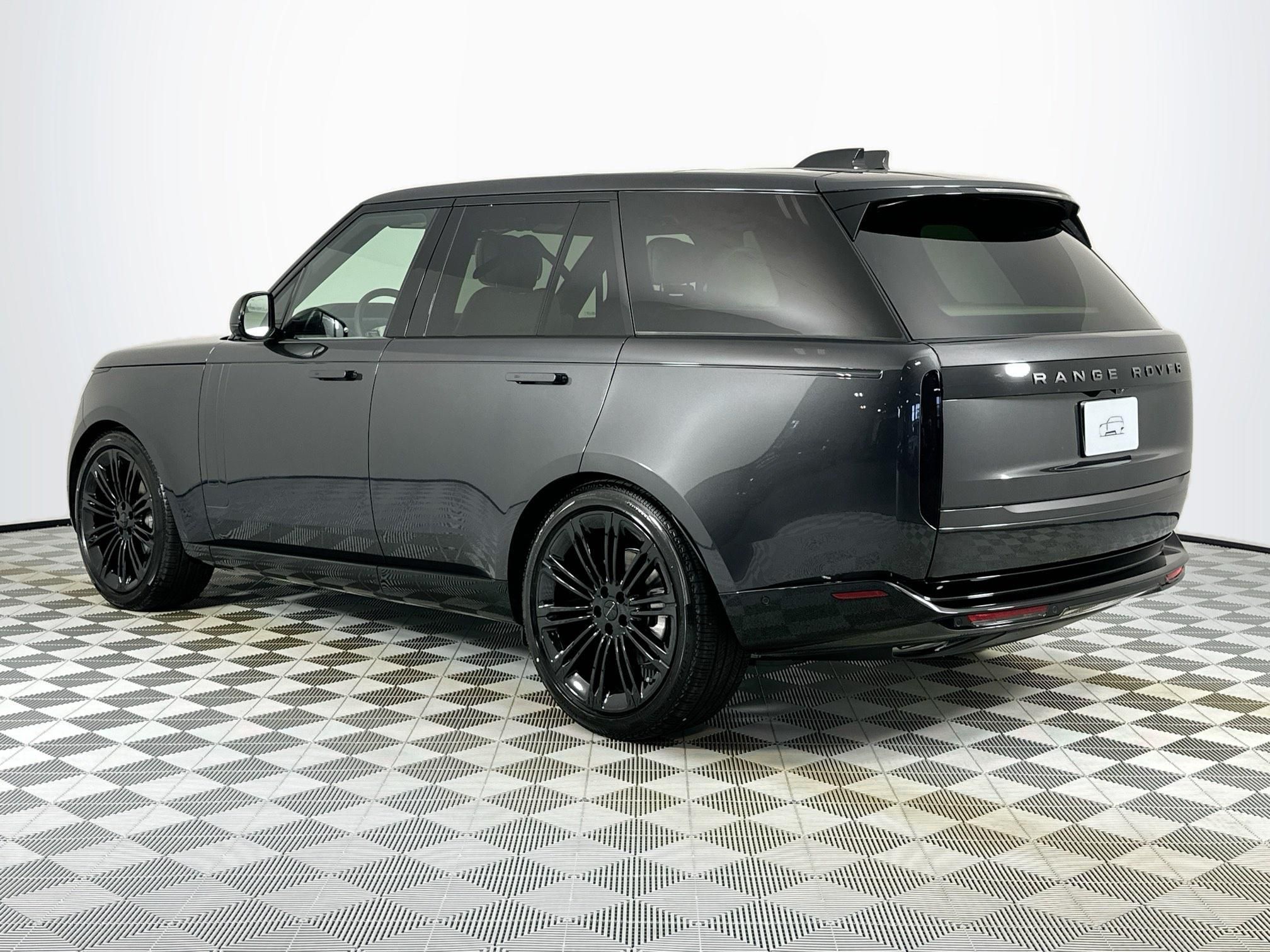 new 2026 Land Rover Range Rover car, priced at $130,615