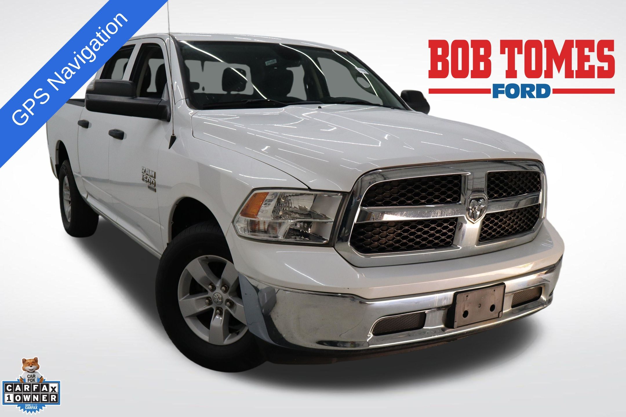 Bright White Clearcoat 2023 RAM 1500 Pickup Truck 4X2 8-Speed Automatic