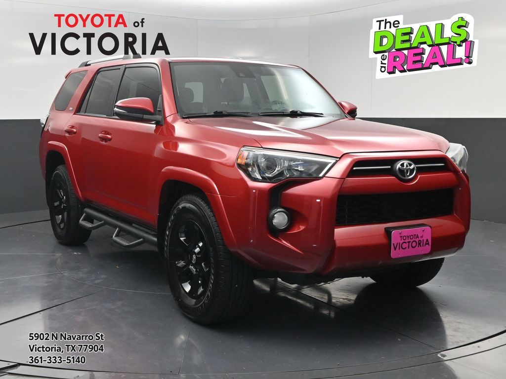 2020 Toyota 4Runner SR5 Red at Toyota of Victoria