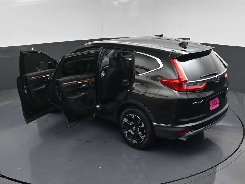 2019 Honda CR-V Touring Blue at EAG Ford Navasota