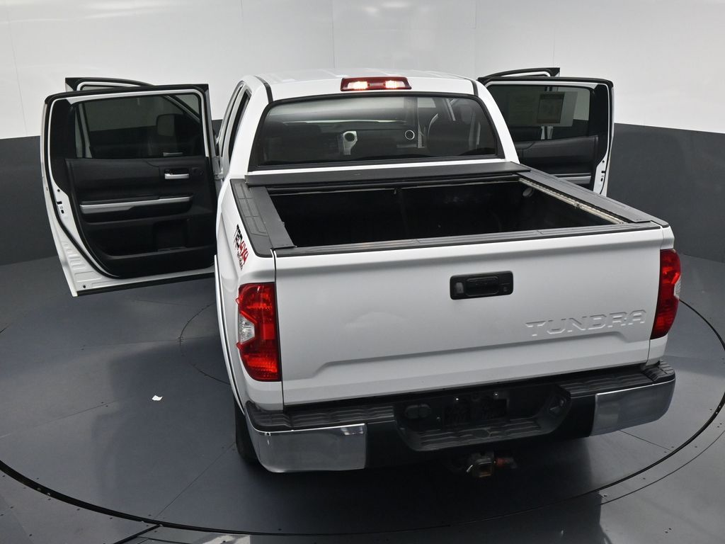 2019 Toyota Tundra SR5 White at Westside Lexus