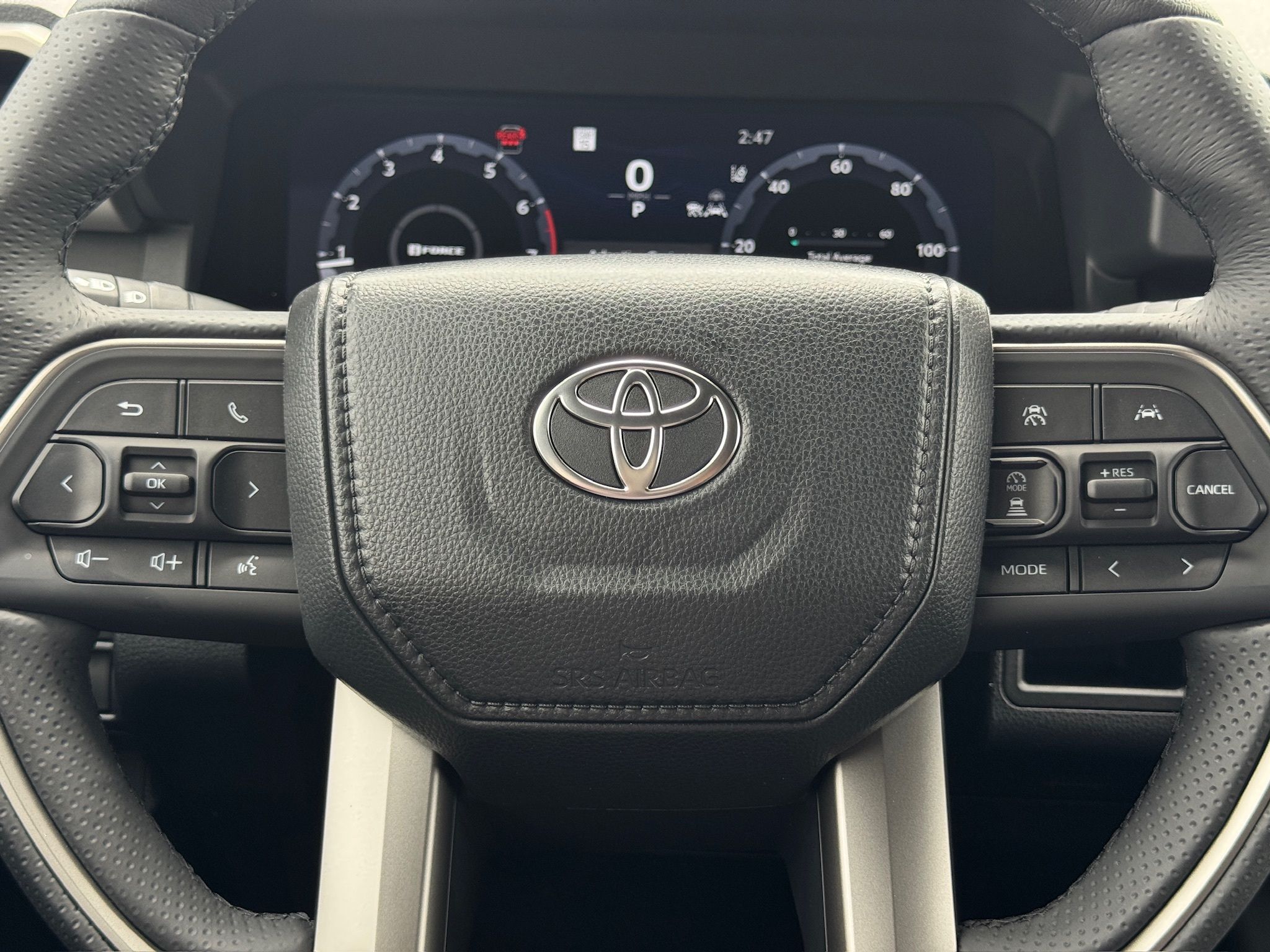 2026 Toyota 4Runner SR5 Red at Classic Toyota Galveston