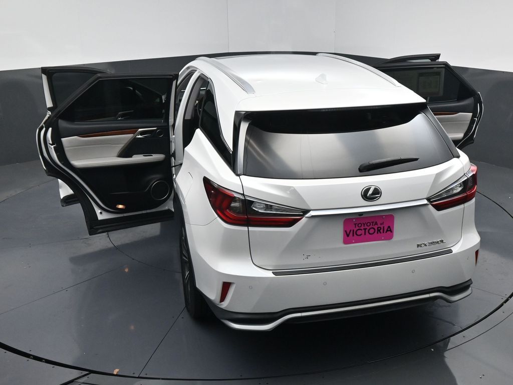 2019 Lexus RX 350L White at Westside Lexus