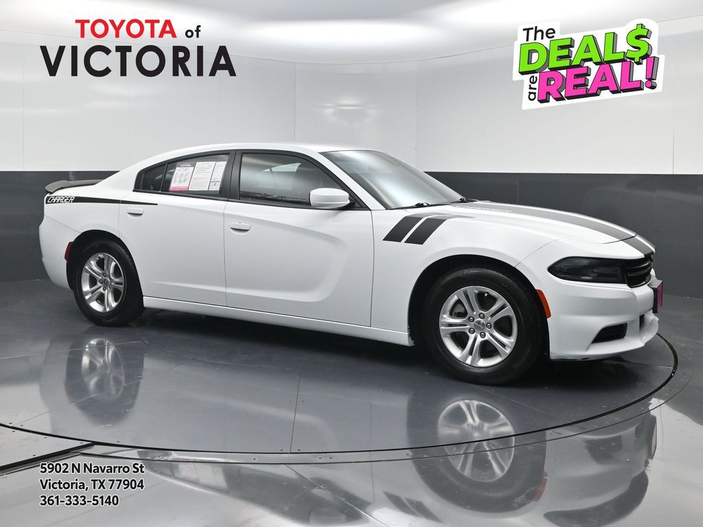 2021 Dodge Charger SXT White at DeMontrond Auto Country