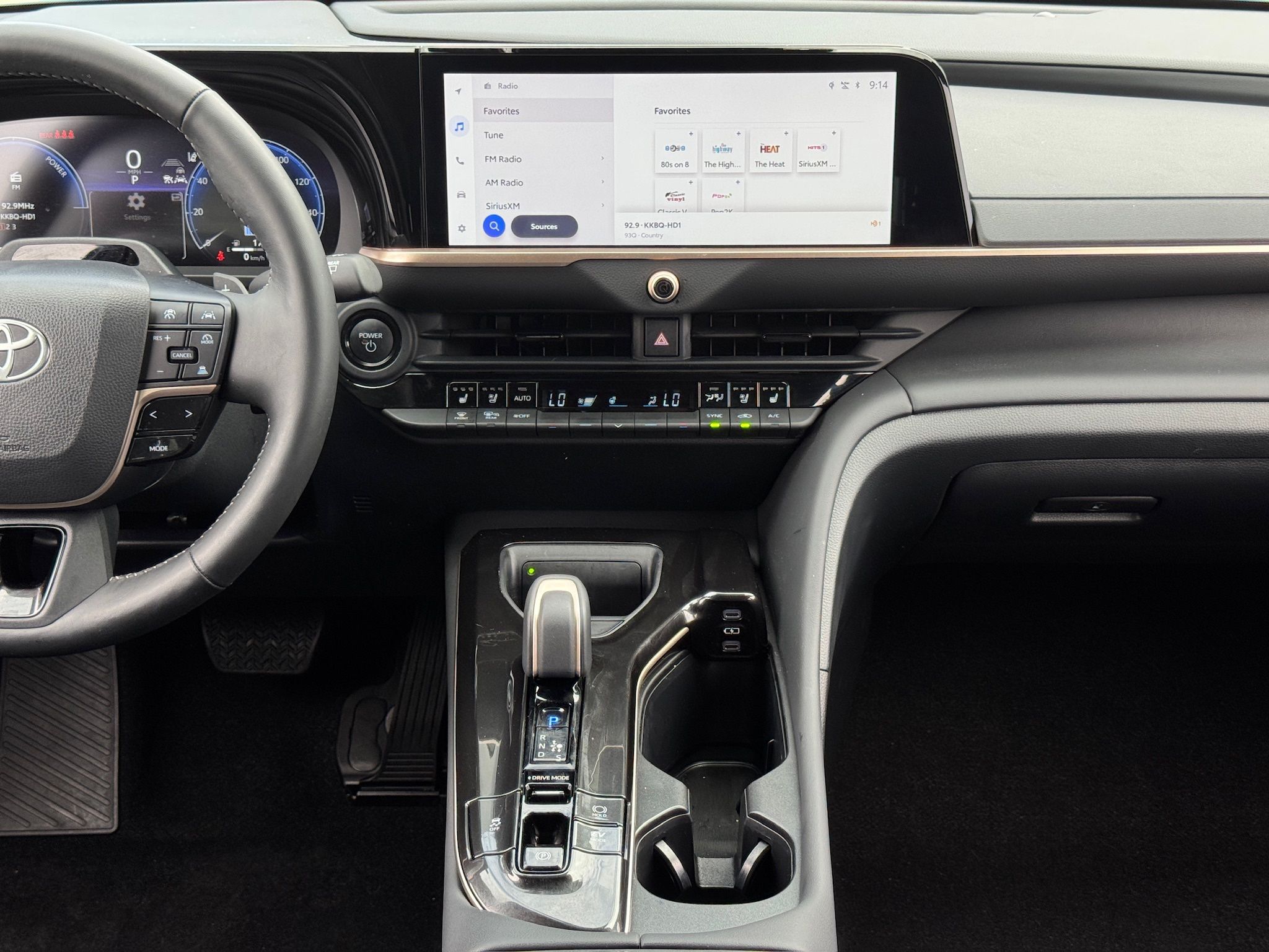2025 Toyota Crown Signia Limited White at Classic Toyota Galveston