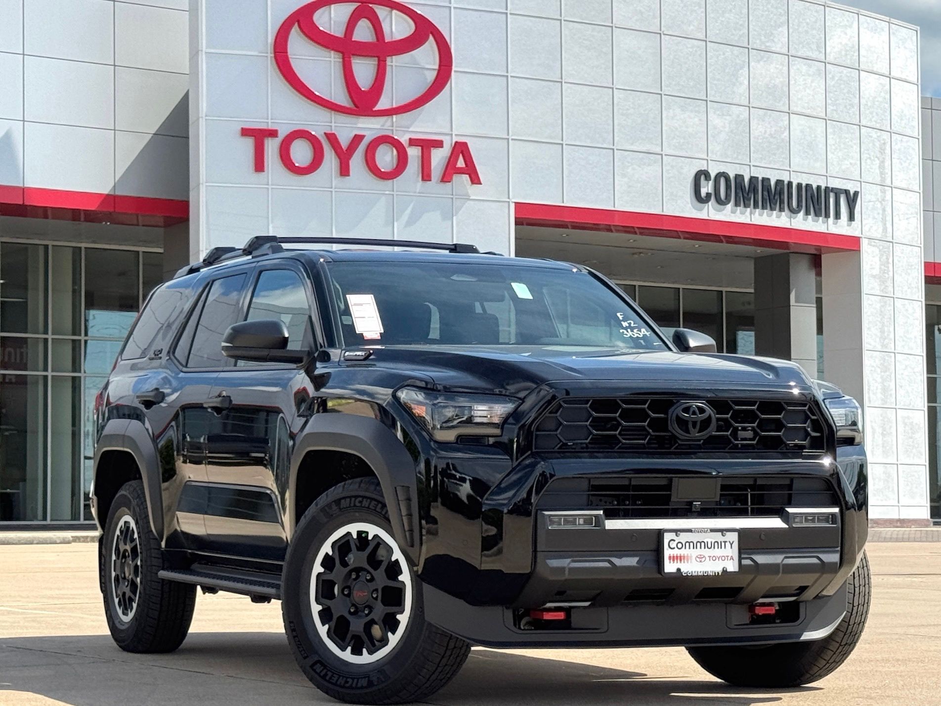 2026 Toyota 4Runner i-FORCE MAX Hybrid TRD Off Road  at Don McGill Toyota
