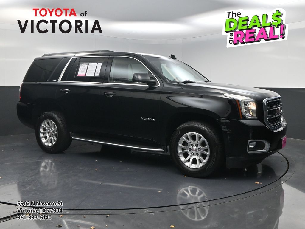 2018 GMC Yukon SLT Black at Bayway Cadillac of The Woodlands