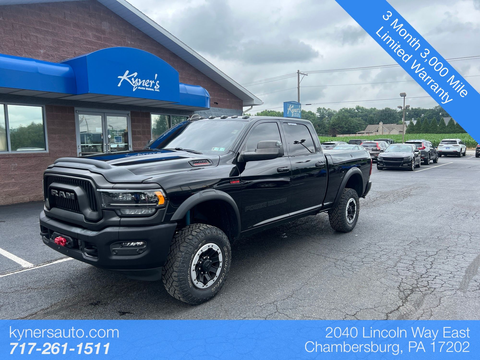  2021 RAM 2500 Power Wagon Crew Cab 4WD   