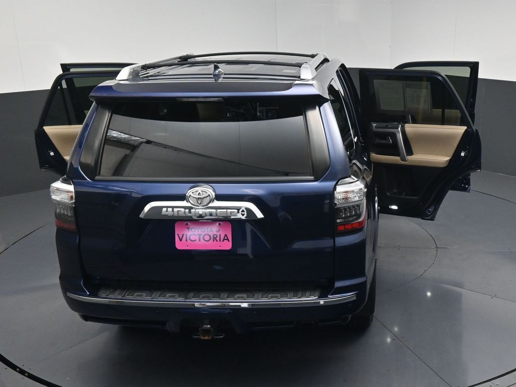 2019 Toyota 4Runner Limited Blue at Toyota of Victoria