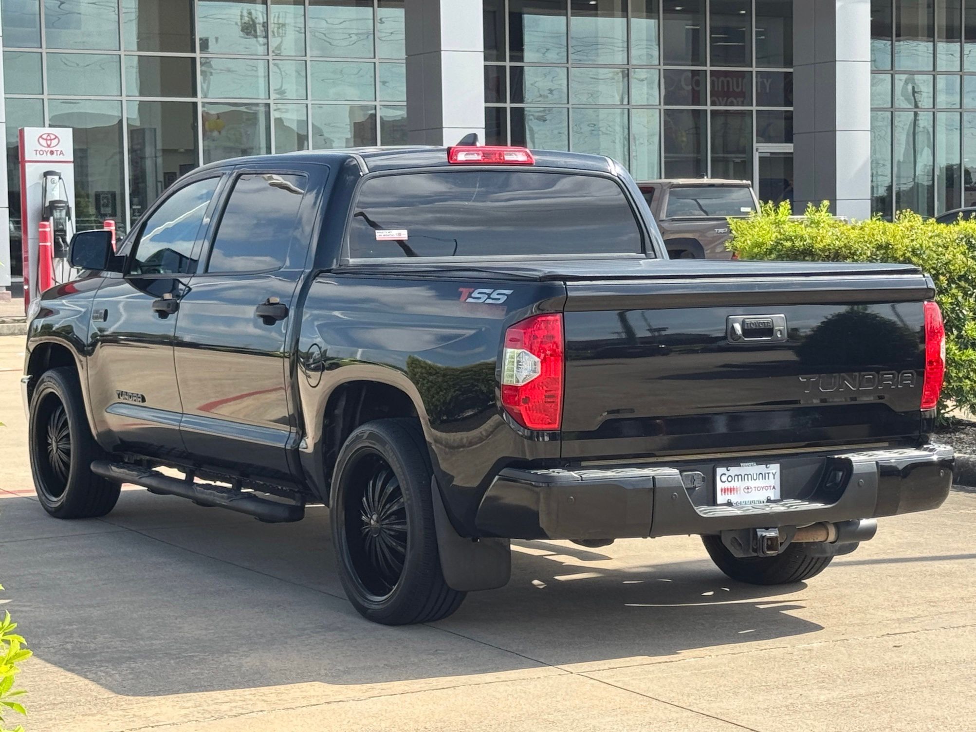 2021 Toyota Tundra SR5 Black at Gullo Toyota