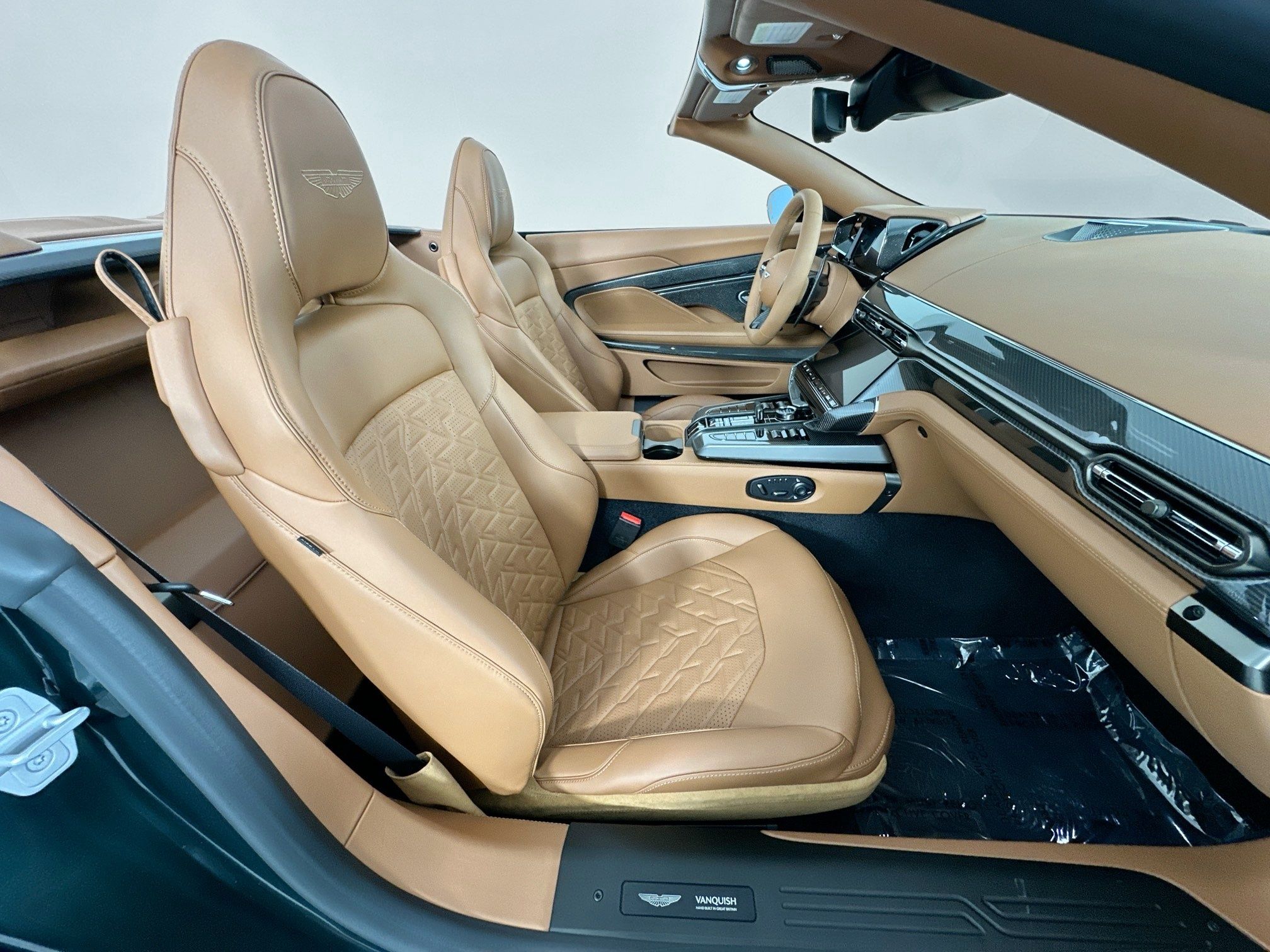 new 2026 Aston Martin Vanquish car, priced at $573,800